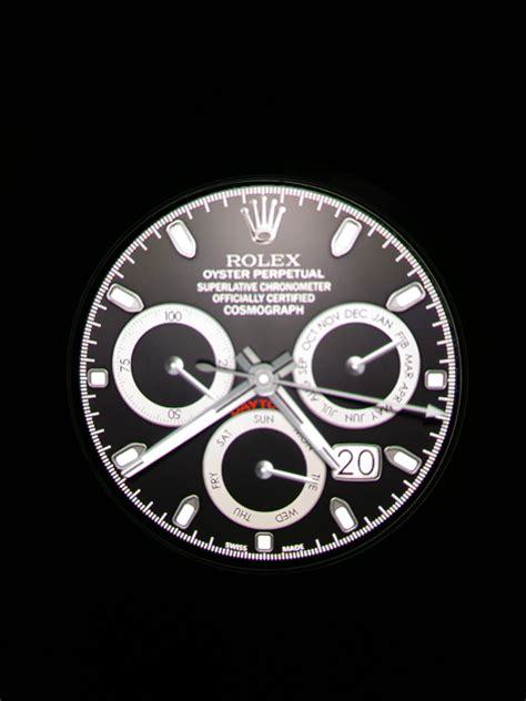 rolex watch widget for android|Rolex daytona white model.